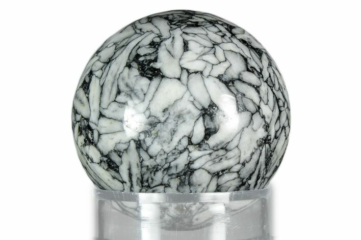 Polished Pinolite Sphere - Austria #343945